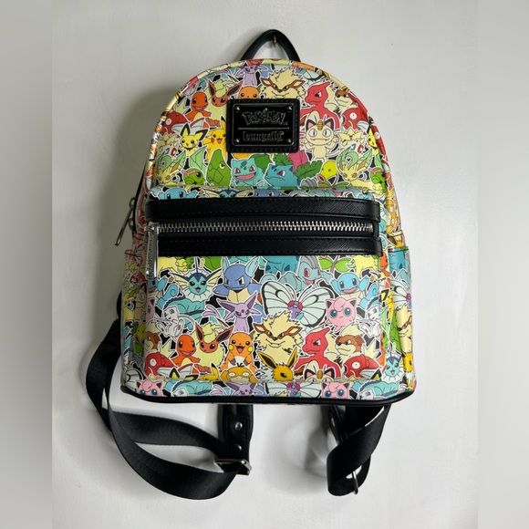 Loungefly Handbags - Loungefly Pokémon Ombre Backpack NWOT